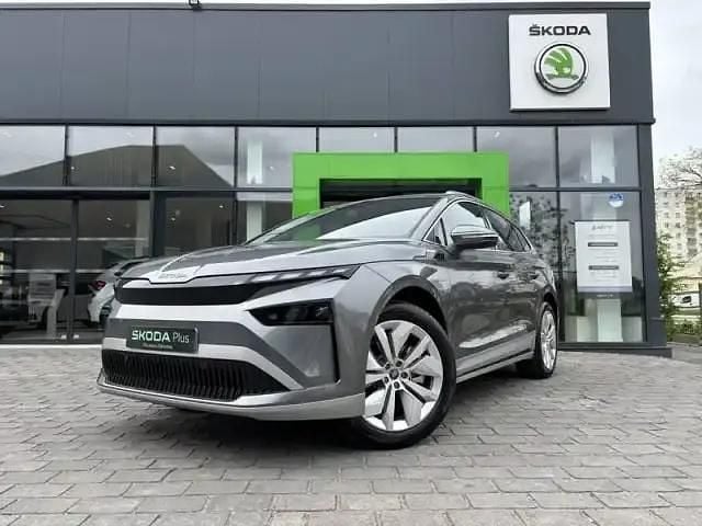 Gris Nouvelle 2025 Skoda Enyaq iV SUV | 46 500 € (Prix juste) - Image 1/4