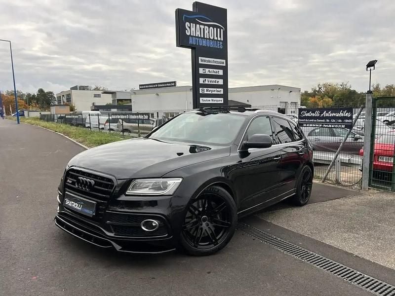 Vert Utilisé 2014 Audi SQ5 S-Line SUV | 22 990 € (Prix juste) - Image 1/4