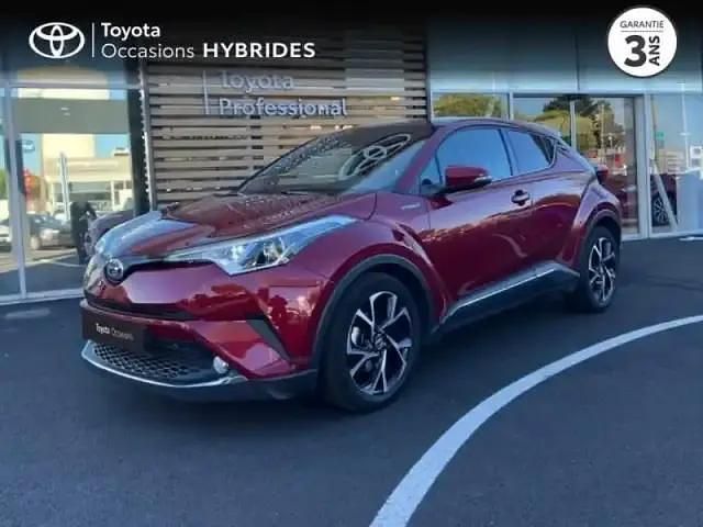 Rouge allure Utilisé 2019 Toyota C-HR Edition SUV | 19 490 € (Prix juste) - Image 1/4