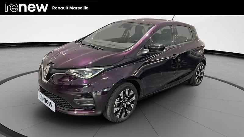 Violet Utilisé 2022 Renault Zoe Evolution Citadine | 12 990 € (Bon prix) - Image 1/4