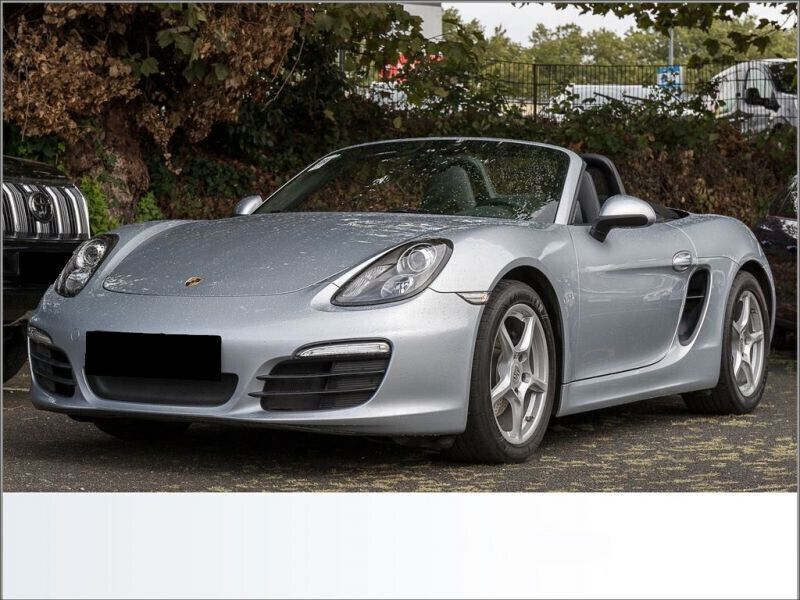 Gris Utilisé 2015 Porsche Boxster Cabriolet | 53 900 € (Bon prix) - Image 1/4