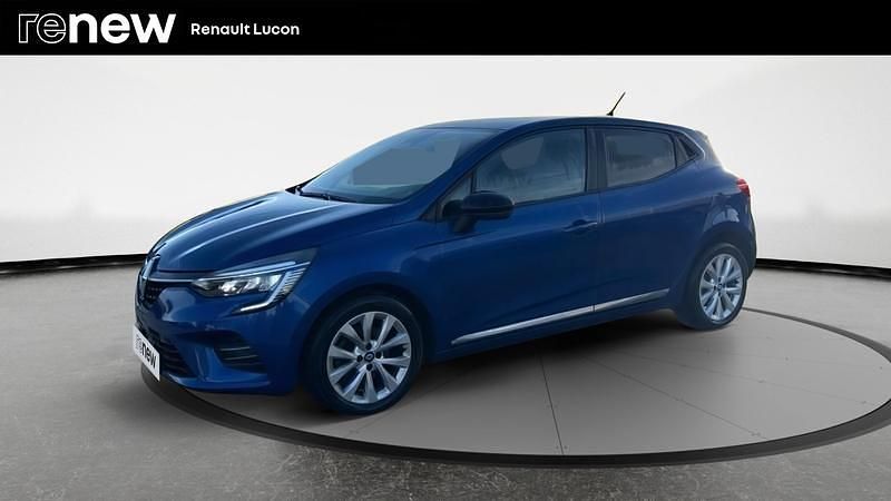 Bleu Occasion 2023 Renault Clio V Evolution Citadine | 15 990 € (Prix juste) - Image 1/4