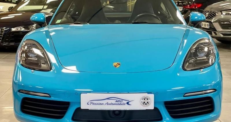 Occasion Porsche 718 Cayman S 350 ch (257 kW) 2016 Coupé