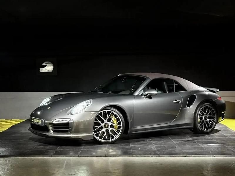 Occasion 2014 Porsche 911 Turbo S Cabriolet Cabriolet | 144 991 € (Prix assez cher) - Image 1/4