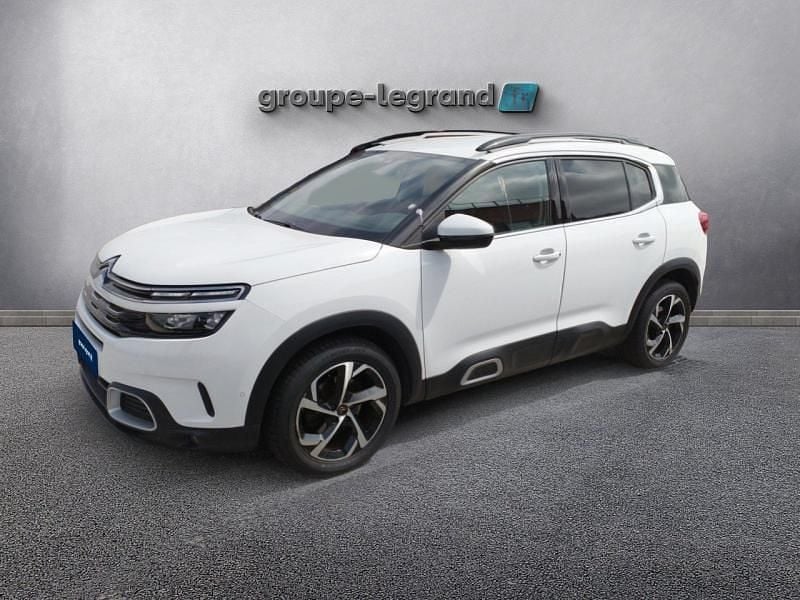 Utilisé 2021 Citroën C5 Aircross Shine SUV | 19 990 € (Prix juste) - Image 1/4
