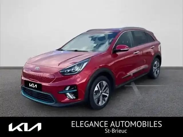 Rouge Utilisé 2021 Kia e-Niro Premium SUV | 20 890 € (Bon prix) - Image 1/4