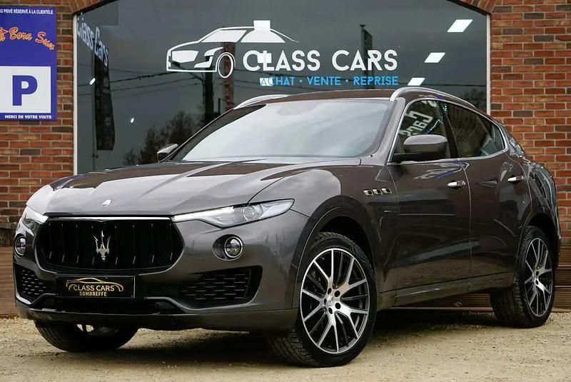 Gris Utilisé 2016 Maserati Levante SUV | 29 990 € (Super prix) - Image 1/4