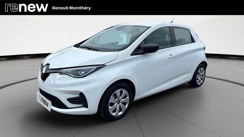 Blanc Utilisé 2020 Renault Zoe Life Citadine | 7 900 € (Super prix) - Image 1/4