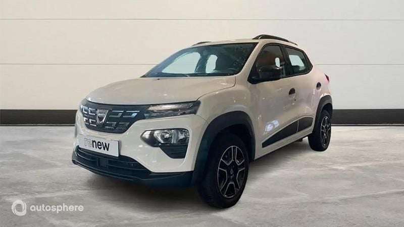 Occasion Dacia Spring Business 33 kW (46 ch) 2022 Blanc Citadine