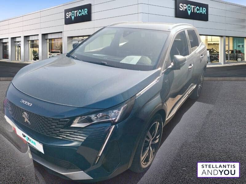 Utilisé 2021 Peugeot 3008 GT | 22 990 € - Image 1/4