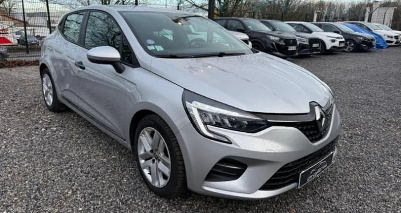 Gris Occasion 2021 Renault Clio V Business Citadine | 9 990 € (Bon prix) - Image 1/4