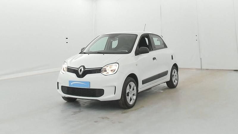 Blanc Occasion 2022 Renault Twingo Life Citadine | 9 948 € (Bon prix) - Image 1/4