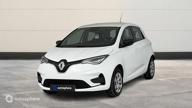 Blanc Occasion 2021 Renault Zoe Life Citadine | 15 999 € (Prix juste) - Image 1/4