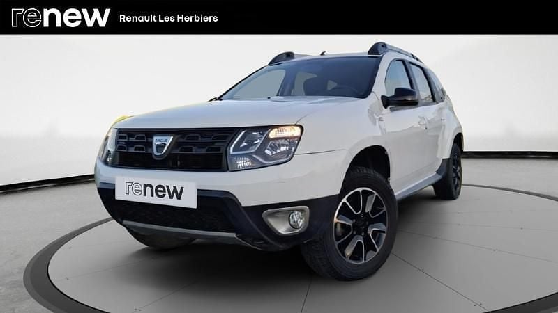 Blanc Utilisé 2017 Dacia Duster SUV | 11 490 € (Prix juste) - Image 1/4