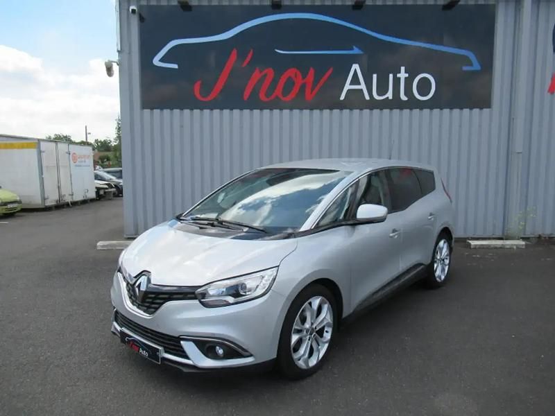 Gris Utilisé 2020 Renault Grand Scénic IV Business Monospace | 17 490 € (Prix juste) - Image 1/4