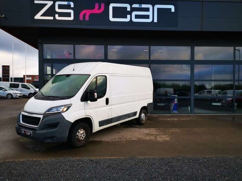 Occasion Peugeot Boxer 110 ch (80 kW) 2017 Blanc Van
