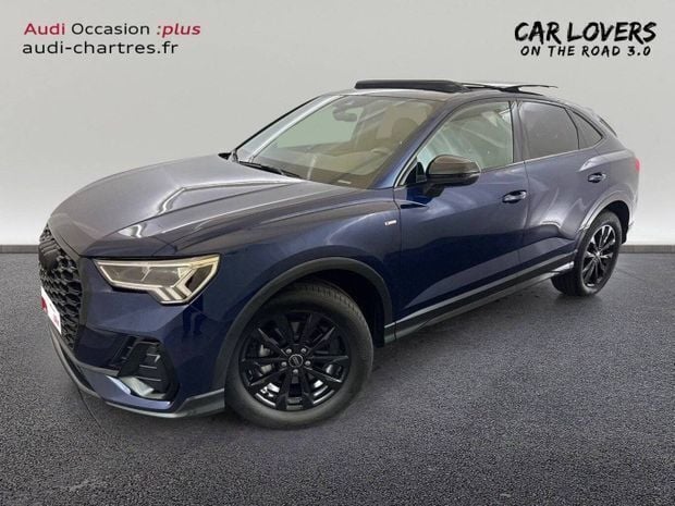 Bleu Utilisé 2024 Audi Q3 S-Line SUV | 49 900 € - Image 1/4