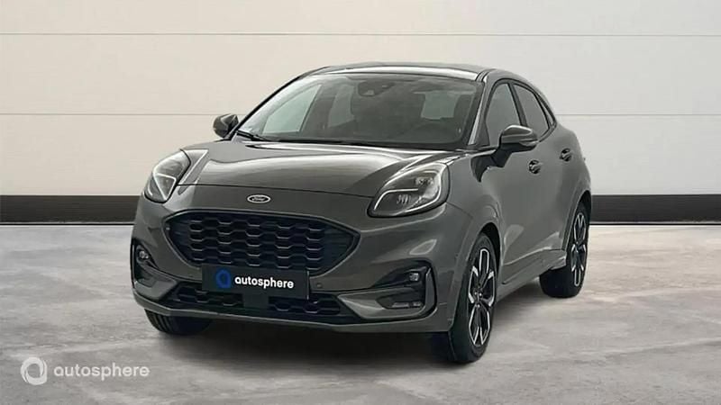 Gris Utilisé 2020 Ford Puma ST-Line X SUV | 20 299 € (Bon prix) - Image 1/4