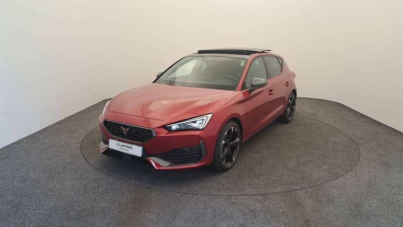 Rouge Utilisé 2024 Cupra Leon Berline | 34 990 € - Image 1/3