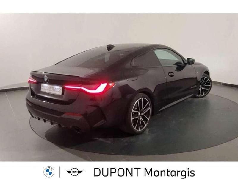 Occasion BMW 420 M Sport 193 ch (141 kW) 2022 Noir Coupé