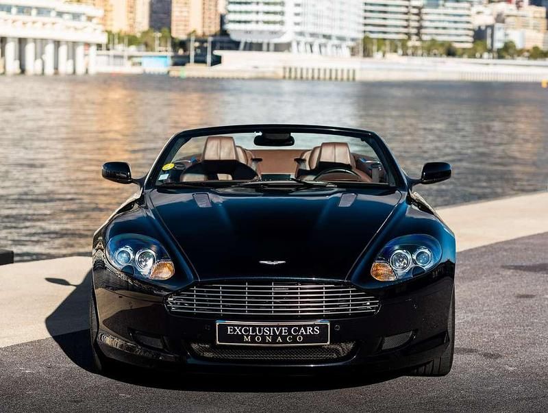 Occasion Aston Martin DB9 476 ch (350 kW) 2009 Noir Cabriolet