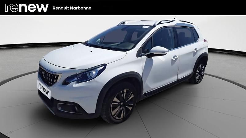 Blanc Utilisé 2019 Peugeot 2008 Allure SUV | 12 390 € (Super prix) - Image 1/4
