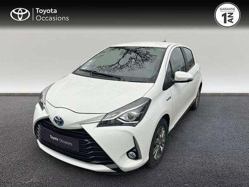 Occasion 2017 Toyota Yaris Hybrid Berline | 13 890 € (Prix juste) - Image 1/1