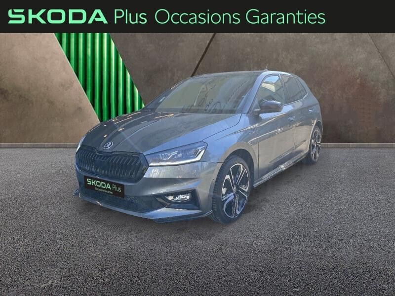 Gris Utilisé 2024 Skoda Fabia Monte Carlo Berline | 23 790 € (Bon prix) - Image 1/4