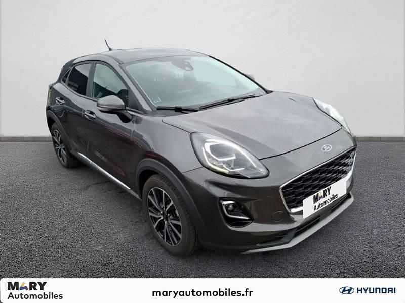 Occasion Ford Puma Titanium 125 ch (91 kW) 2021 Gris Coupé