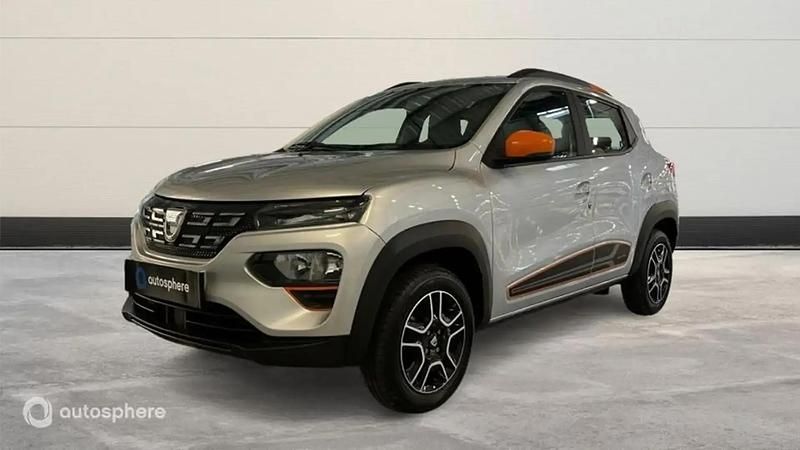 Gris Utilisé 2022 Dacia Spring Comfort Plus Citadine | 9 899 € (Prix juste) - Image 1/4