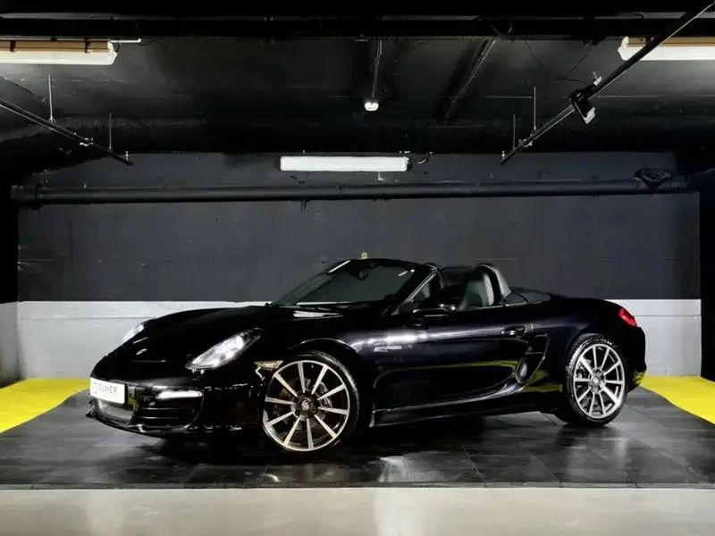 Noir Utilisé 2013 Porsche Boxster Cabriolet | 54 981 € - Image 1/4