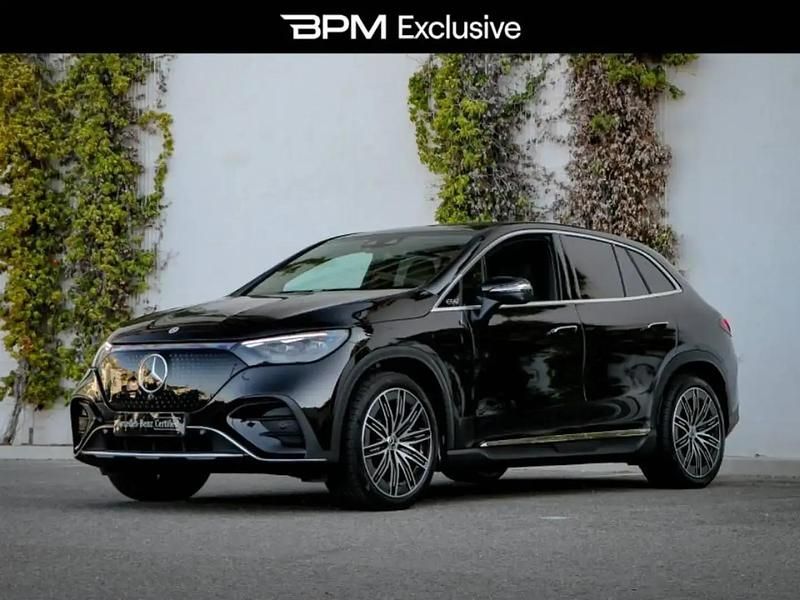 Noir Nouvelle 2025 Mercedes EQE350 AMG line SUV | 82 900 € (Prix juste) - Image 1/4