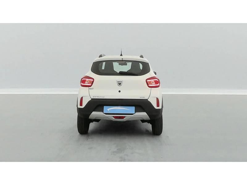Occasion Dacia Spring Business 33 kW (45 ch) 2020 Blanc Citadine