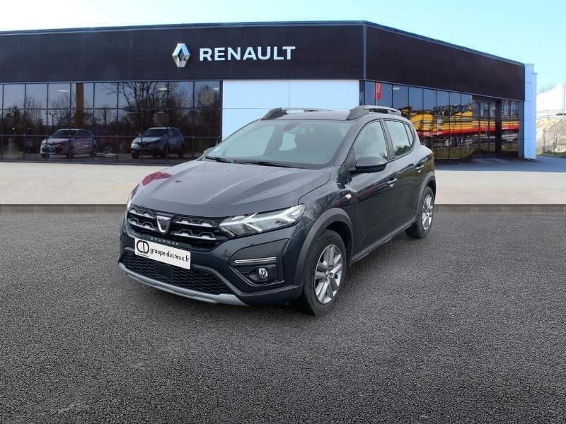 Occasion Dacia Sandero Comfort 101 ch (74 kW) 2022 Gris Citadine
