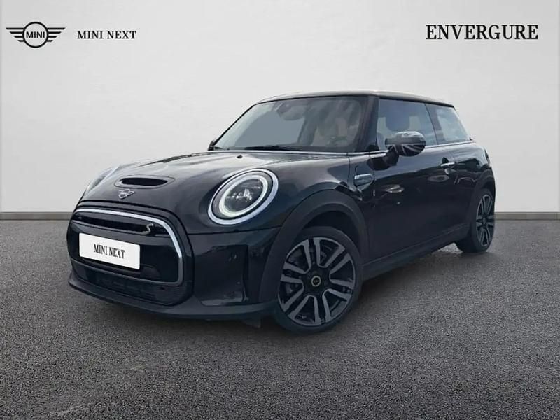 Noir Occasion 2022 Mini Cooper SE Citadine | 21 490 € (Prix assez cher) - Image 1/4