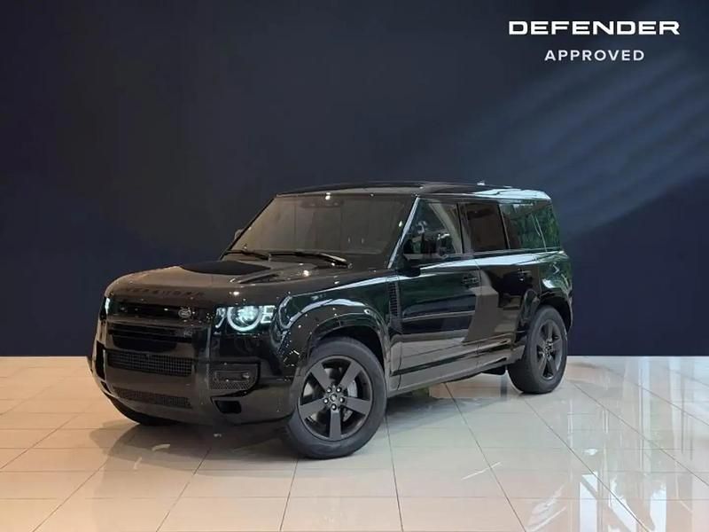 Noir Nouvelle 2025 Land Rover Defender SE Dynamic SUV | 89 900 € - Image 1/4