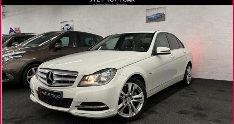 Utilisé 2012 Mercedes C200 Avantgarde Berline | 11 990 € - Image 1/4