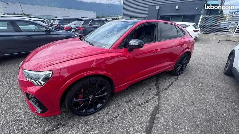 Rouge Utilisé 2019 Audi RS Q3 Sportback Sport SUV | 49 900 € (Super prix) - Image 1/4