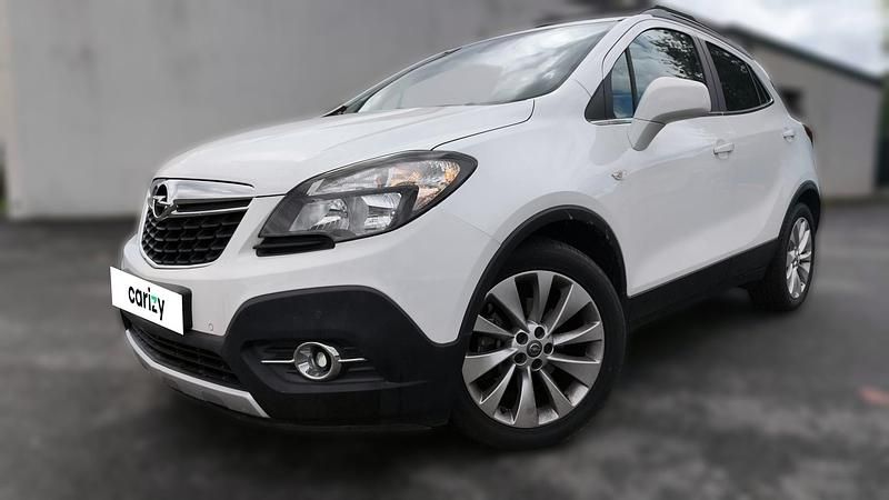Blanc Utilisé 2015 Opel Mokka Cosmo SUV | 7 990 € (Bon prix) - Image 1/4