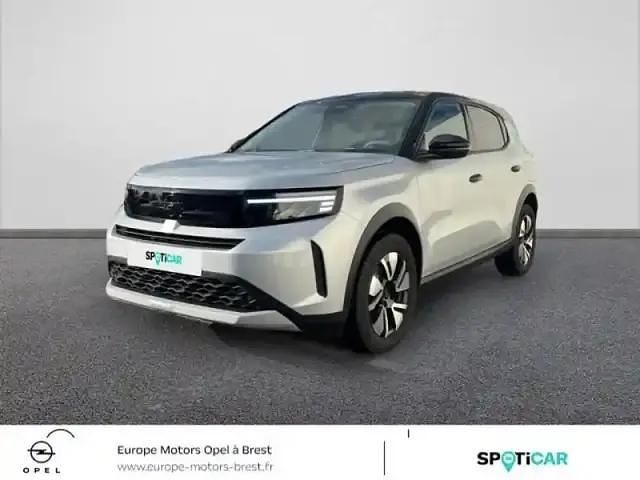 Gris kristall métal/toit noir karbon Utilisé 2025 Opel Frontera GSe SUV | 22 990 € - Image 1/4