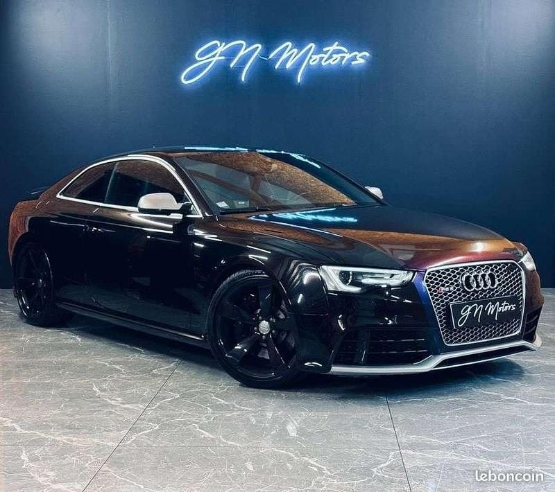 Occasion Audi RS5 451 ch (331 kW) 2012 Noir Coupé