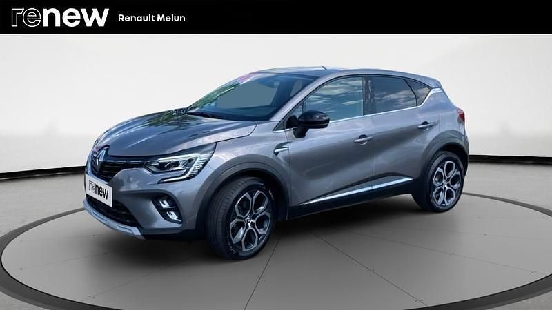 Gris Utilisé 2022 Renault Captur Techno SUV | 18 400 € (Prix juste) - Image 1/4