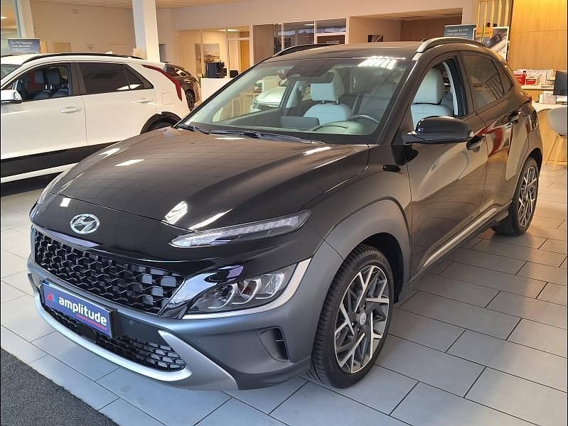 Phantom black métal Occasion 2022 Hyundai Kona SUV | 22 489 € (Prix juste) - Image 1/4