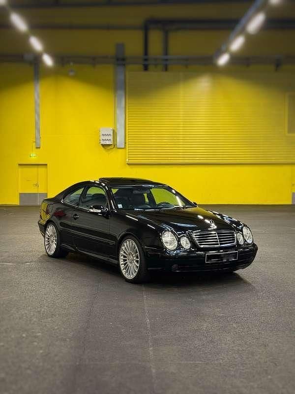 Occasion Mercedes CLK55 AMG Avantgarde 347 ch (255 kW) 2002 Noir Coupé