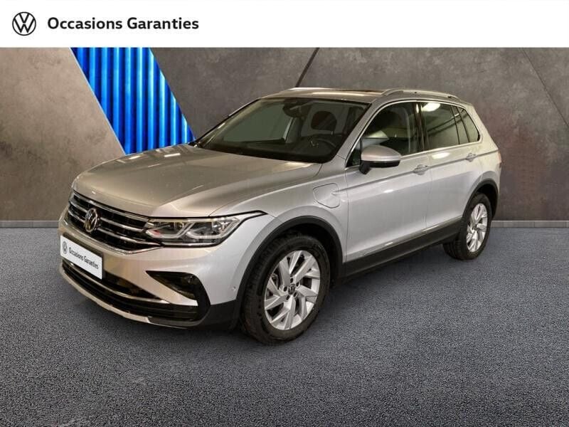 Argente Utilisé 2021 VW Tiguan Elegance SUV | 32 490 € (Bon prix) - Image 1/4