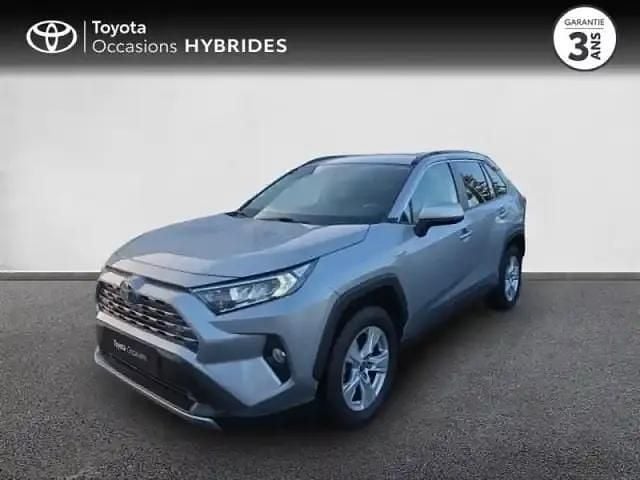Occasion Toyota RAV4 Hybrid Business Edition 222 ch (163 kW) 2020 Gris acier métallisé SUV