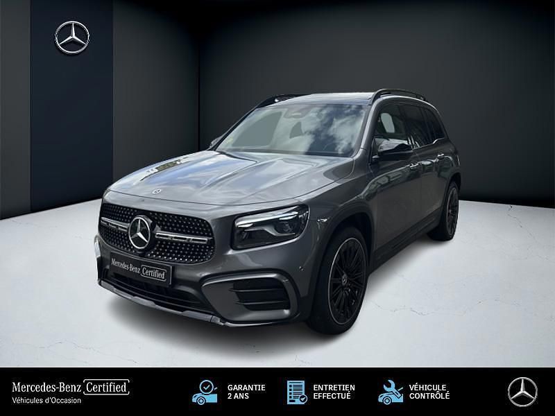 Occasion Mercedes GLB200 AMG line 150 ch (110 kW) 2024 Gris SUV