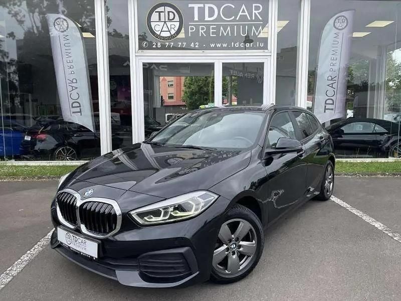 Noir Utilisé 2020 BMW 118 Advantage Citadine | 20 990 € (Bon prix) - Image 1/4
