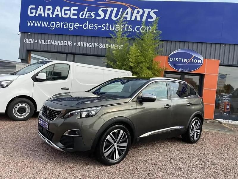 Gris Utilisé 2018 Peugeot 3008 GTi SUV | 17 980 € (Prix juste) - Image 1/4