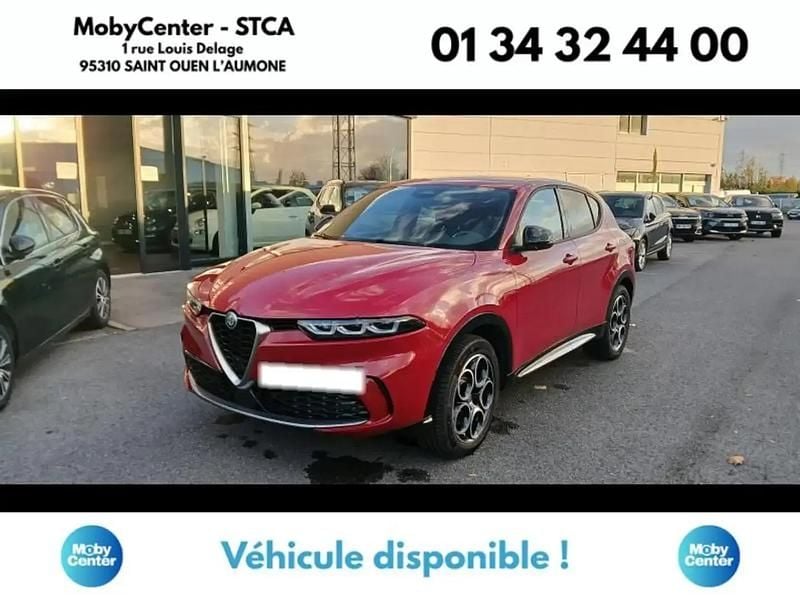 Rouge Utilisé 2023 Alfa Romeo Tonale Ti SUV | 27 980 € - Image 1/4